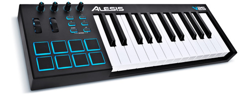 Alesis V25 Teclado Controlador Midi Usb + Pedal