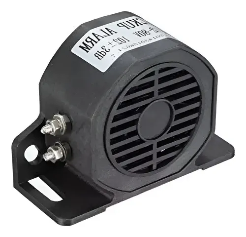 Sirena Alarma Bocina Marcha Atrás 12v 24v Potente Auto Moto