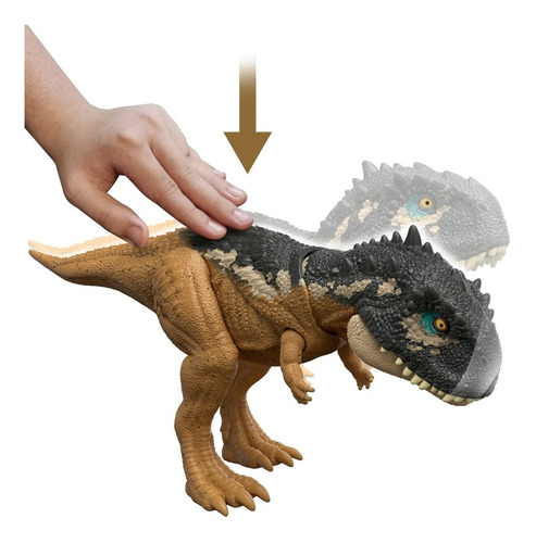 Jurassic World Dominion Skorpiovenator Dinosaurio Con Sonido