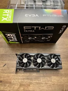 Tarjeta Grafica Evga Geforce Rtx 3060 Ti Ftw 08g-p5-3667-kh