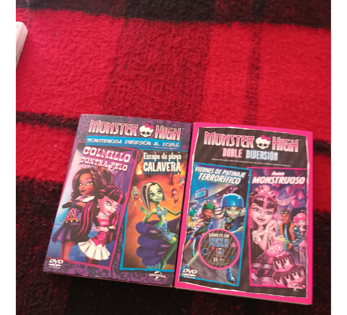 Monster High Amor Monstruoso / Viernes / Calavera / Colmillo