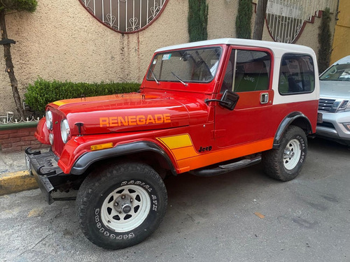 Camioneta Jeep Cj-7 Modelo 1981