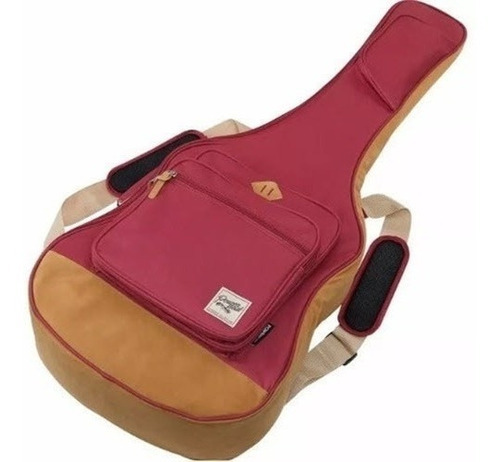 Ibanez Icb541-wr Funda Guitarra Clasica Vino Powerpad Gigbag