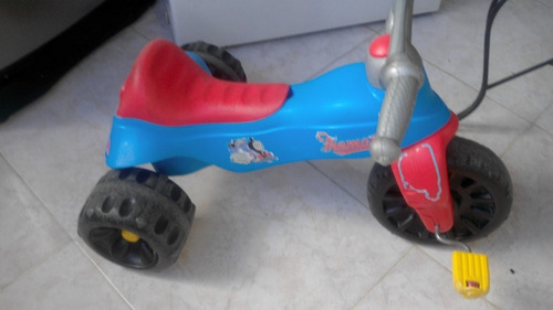 Imagen 3 de 4 de Moto Triciclo Fisher Price