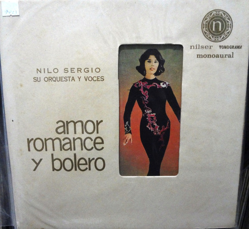 Nilo Sergio Y Su Orq Y Voces - Amor Romance Y Bolero - 5$