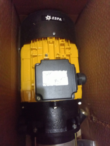 Bomba Multietapa Espa 5.5hp Multi 40 6 Trifasica 220v/440v