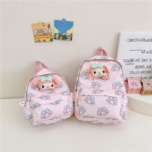 Mochila Cinnamoroll Para Estudiantes Para Padres E Hijos