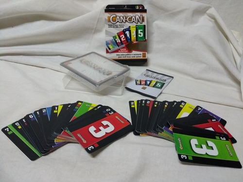 Imagem 3 de 5 de Can Can Jogo De Cartas Grow Impecável Completo Usado