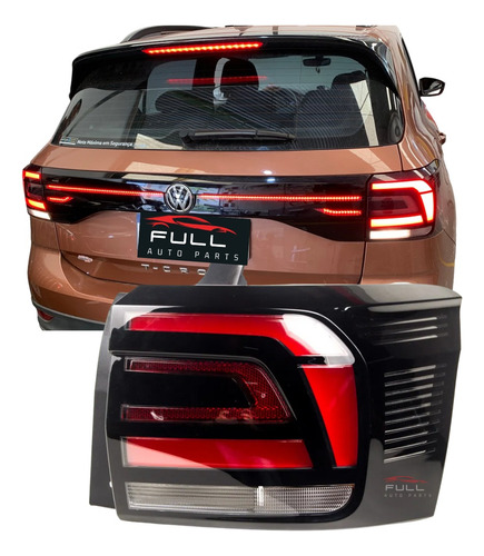 Lanterna Vw T-cross 200 T-cross Ld 2020 21 22 2023 Original