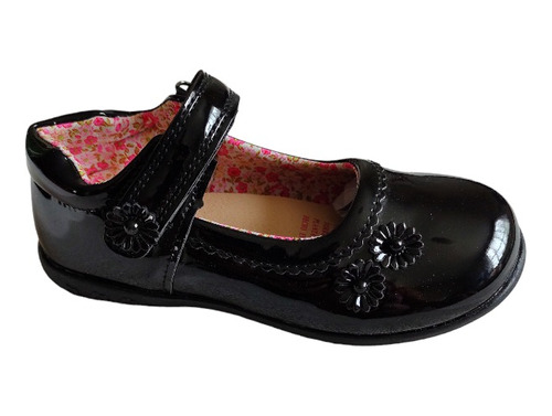 Zapato De Niña Charol Negro De Princesa ,baile 