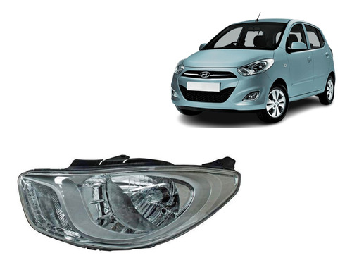 Optico Izquierdo Para Hyundai I10 2012 2014