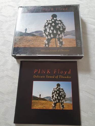 Pink Floyd -:delicated Sound Of Thunder. 2xcds Import Uk 88