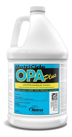 Metricide Opa Plus Desinfectante Alto Nivel Cidex Opa 1 Gal
