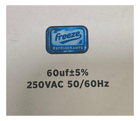 Capacitor Bomba De Agua 60uf 250vac