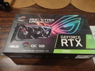 Rtx 3090 Rog-strix24g Gaming Nvidia Asus Geforce