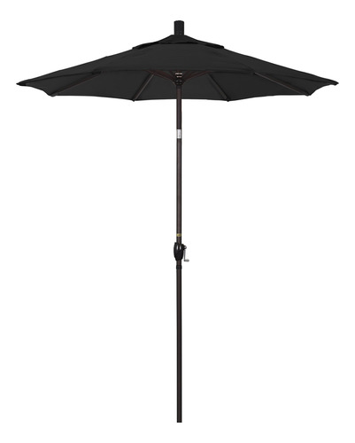 California Umbrella Sombrilla Redonda De Aluminio De 6 Pies.