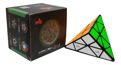 More Madness Rubik Mf8 & Oskar Pyraminx Bipirámide Original