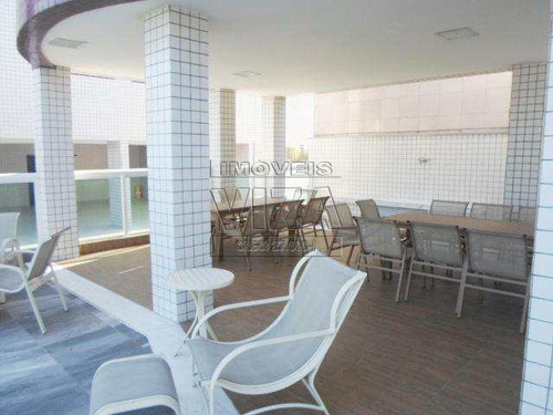 Imagem 29 de 30 de Apartamento Com 3 Dorms, Balneário Flórida, Praia Grande - R$ 650 Mil, Cod: 1940 - V1940