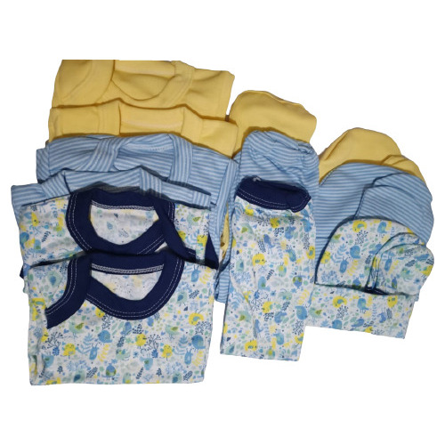 Pack 3 Ajuar Bebé (rn-3 Meses) . 15 Pza