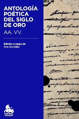 Antologia Poetica Del Siglo De Oro - Vv.aa. (papel)