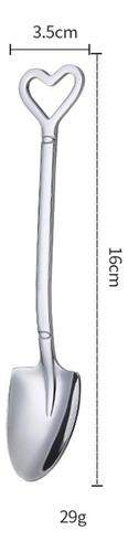 4 Cucharas Con Forma De , Cuchara Para Café, Té, Utensilio