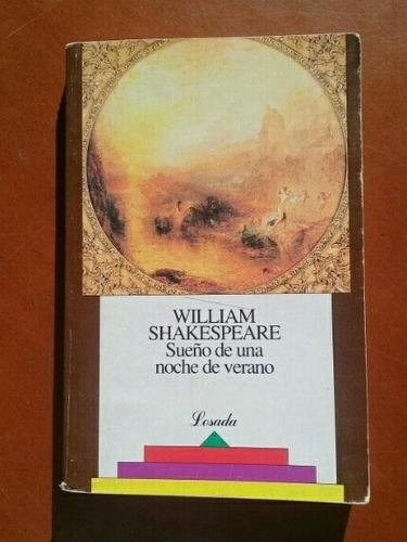 Teatro. Sueño De Una Noche De Verano. William Shakespeare