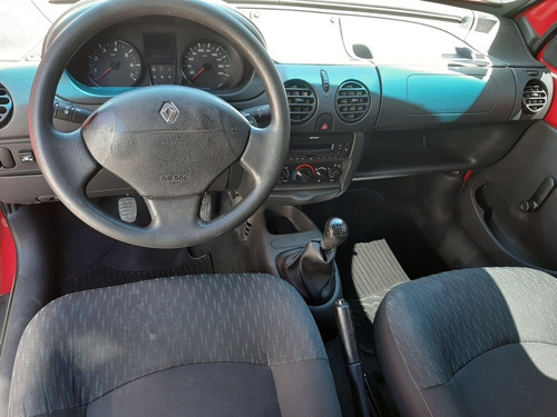 Renault Kangoo 1.6 Furgon Ph3 Confort 5as Lc Con Gnc Ac063