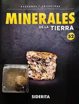 Comprar Coleccion Minerales Nº 52 Siderita Fasiculo + Piedra