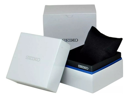 Relógio Seiko Ssb399p1 Negro Cronograph Wr100m Data Tachimet Correia Preto Bisel Preto Fundo Preto