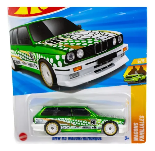 ホットウィール M3 WAGON　- 2025 スーパートレジャーハント Hot Wheels 2025 Super Treasure Hunt Bmw M3 Wagon Sth | MercadoLivre