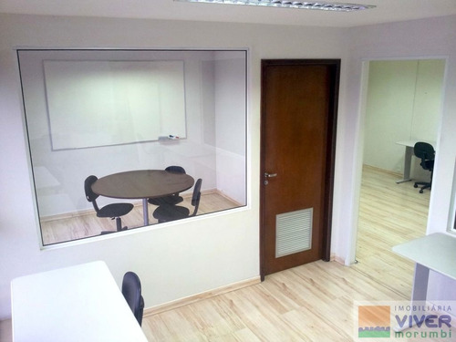 Imagem 10 de 14 de Sala Comercial Na Chacara Santo Antonio - Nm3454