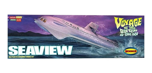 Submarino Seaview Viaje Fondo Mar Serie Tv Colección