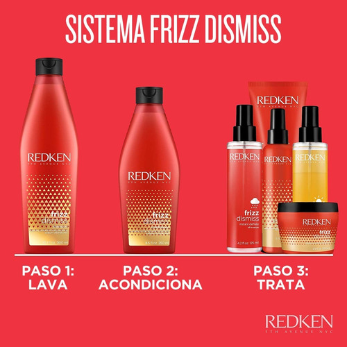 Imagen 3 de 4 de Serúm Protector Anti-humedad Para Cabello Con Frizz 125 Ml