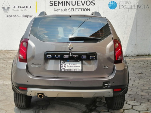Imagen 4 de 15 de Renault Duster Intens Tm 2020 Gris Cassiopee