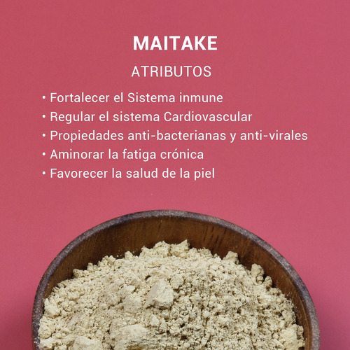 Ebien Hongo Maitake En Polvo 250g Origen Natural
