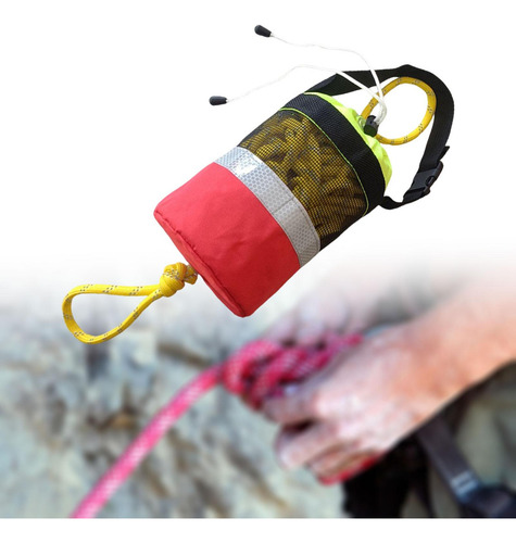 Bolsa De Tiro Arrojable, Accesorios, Línea De 21m Amarillo