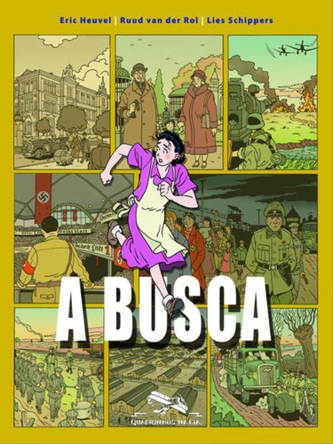 A Busca, De Heuvel, Eric. Editora Quadrinhos Na Cia., Capa Mole, Edição 1ª Edição - 2009 Em Português