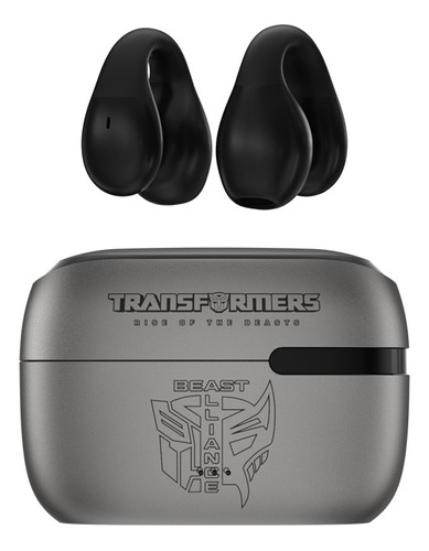 Transformers Tf-t05 Auriculares Inalámbricos Bluetooth Color Gris