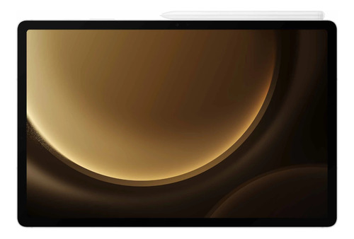 Tablet Samsung Tab S9 Fe+ Estuche Book Cover Y Spen Macrotec