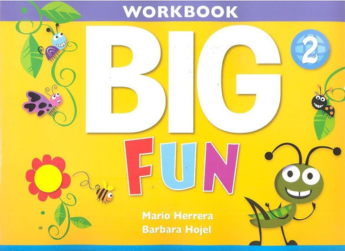 Big Fun 2 - Workbook + Audio Cd 