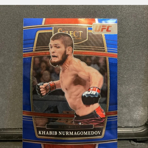 Khabib Nurmagomedov, Ufc Panini Select 