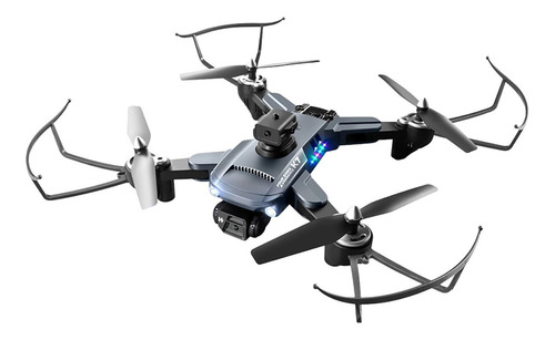 Dron K7 Doble Camara 4k Hd Con Batería Recargabale + Estuche