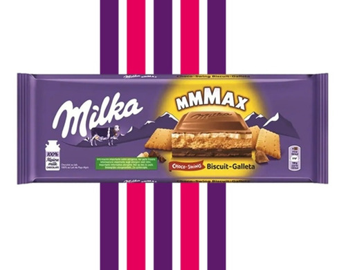 Milka Importado Choco Swing X 300g En Golosinar