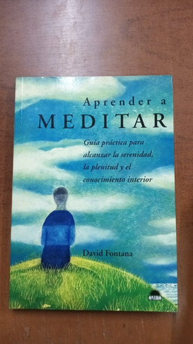 Aprender A Meditar- David Fontana -librería Merlín