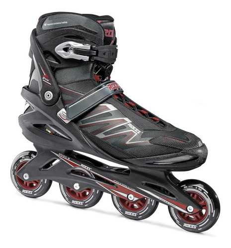 Roces Mens Big Zyx M Fitness Patines En Linea Blades Art Bla