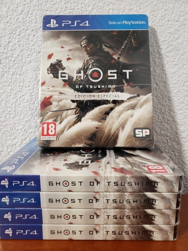 Ghost Of Tsushima Special Edition (steelbook) Raro (Usado)