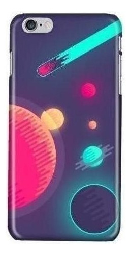 Funda Celular Planetas Espacio Colores Disp Todos Los Cel *