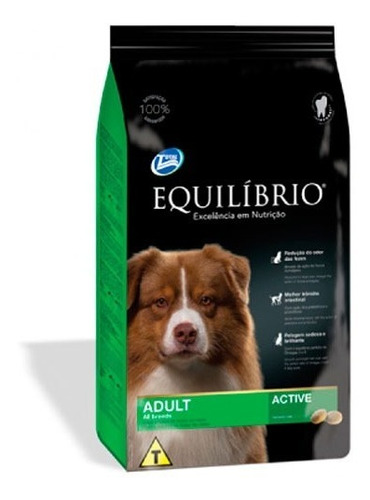 Comida Equilibrio Adulto All Breeds 18kg + Regalo + Envío