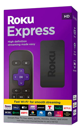 Roku Express Hd Wifi 1080p Control Remoto - Tecnobox