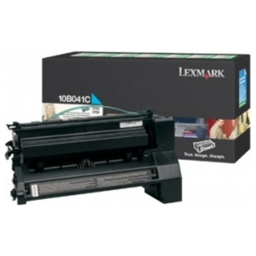 Consumibles Lexmark Ton Color Cyan 6k C750